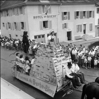 11th meeting of the Jurassien separatists, 1958.