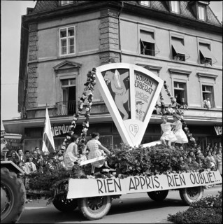 16th festival of the Jura in Delemont, 1963.