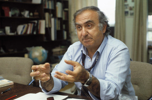 Nicolas Hayek, 1983.