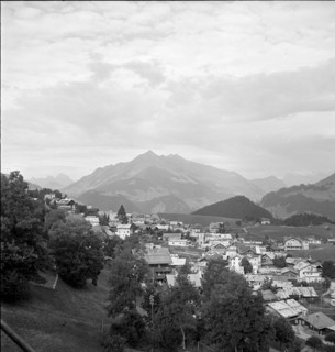 Leysin altitude health resort 1949.