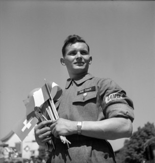 Swiss donation: help for France, 1945.