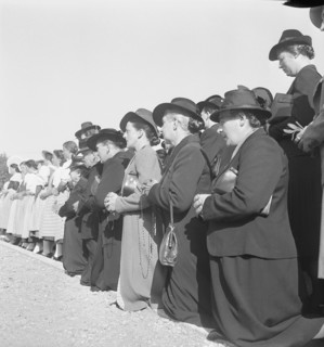 Rosary celebration in Einsiedeln, 1941.