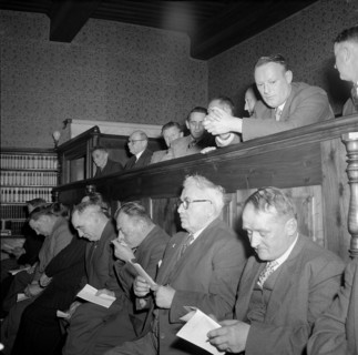 Mise des vins de la ville de Lausanne, wine auction, 1955.