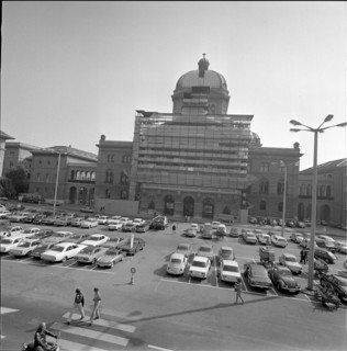 Federal Parliament Building; Bundesplatz; 1971.
