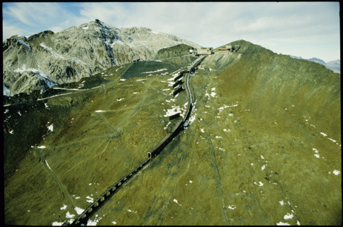 Parsenn track, 1983.
