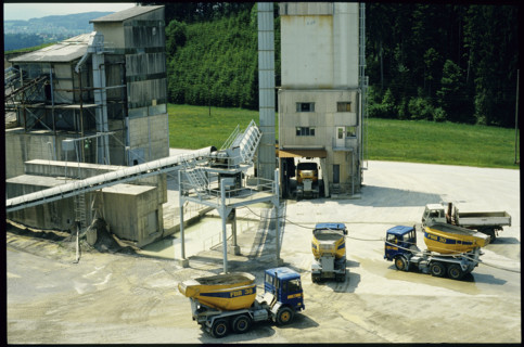 Gravel pit 1984.