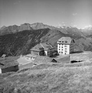 Valais: Hotel Belalp; 1957.