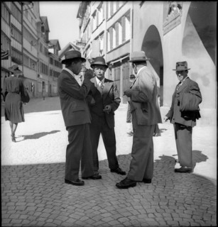 Religious festival in Appenzell, 1941.