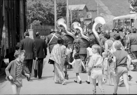 State visit of the indian President V.V. Giri; 1970.
