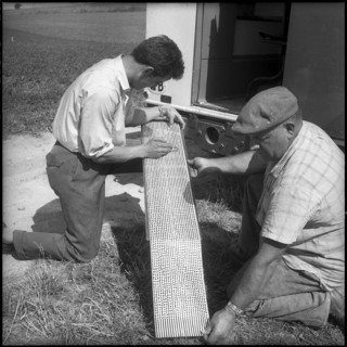 Cousset; search for oil, geological research; 1955.
