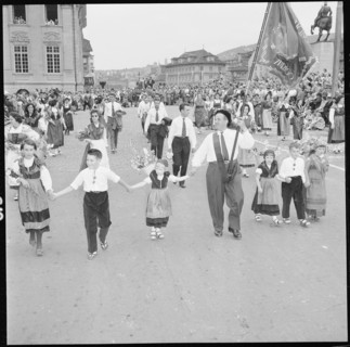 Swiss Musikfest Zurich 1957.