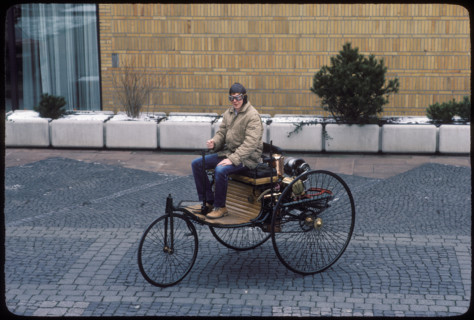 Mercedes Patent Motorwagen, Geneve 1983.