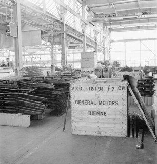 Laydown, stock; General Motors 1946.
