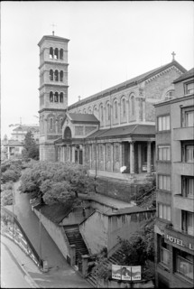 Church of Our Lady in Zurich 1972.