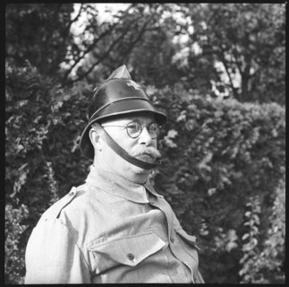Man of the war fire brigade, 1939.