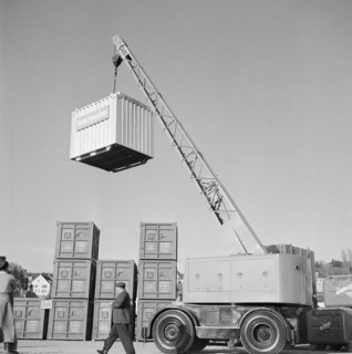 International Container- Fair 1951.
