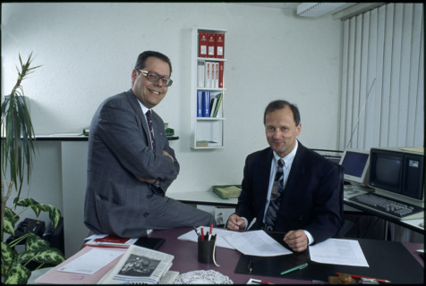 Ulrich Zimmerli and Max Friedli 1991.