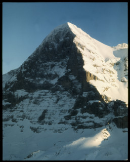 The north face of the Eiger.