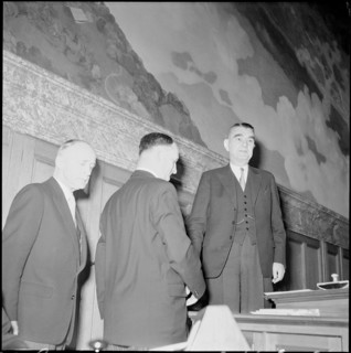 Holenstein, Chaudet and Haberlin, 1954.