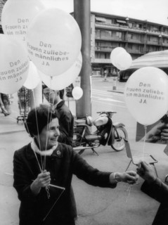 Women's right to vote 1969.