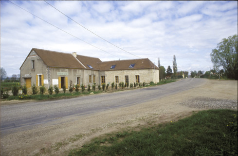 Hideaway, residence in France before his arrest.
