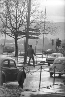 High wheel in Zurich, 1965.
