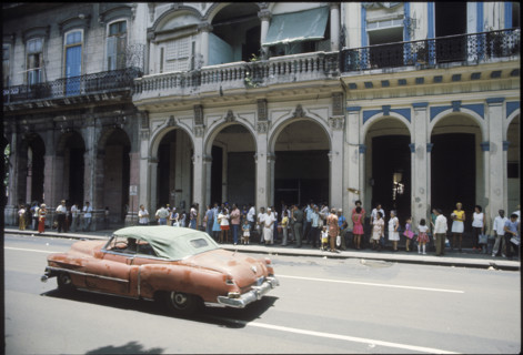 Cuba 1976, Havana.