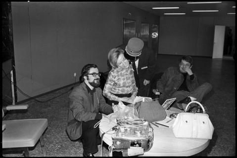 Telerecording to: 'Treffpunkt Airport' 1970.