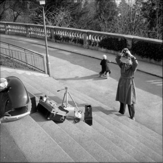 ATP-Bilderdienst: telephoto equipment, 1954.