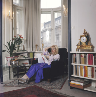 Dagmar Koller, Homestory 1975.