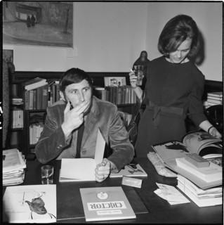 Tomi Ungerer in Zurich 1965.