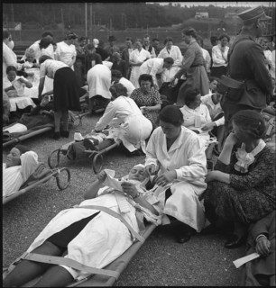 Exercise of the Medical Service, 1941.