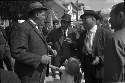 63rd Marché Concours Saignelégier, 1966
