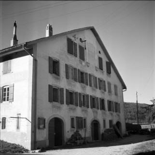 Les Hauts-Geneveys, Hôtel de Ville; 1948