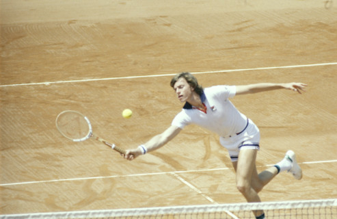 Swiss Open Gstaad 1978: Heinz Gunthardt