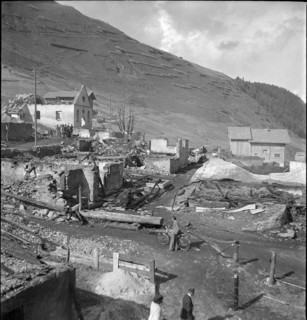 Fire in Selva, 1949