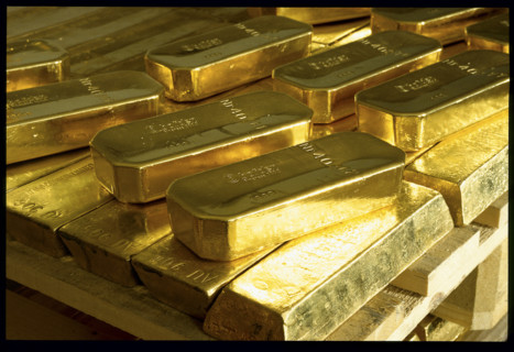 gold bar, Union Bank of Switzerland 1989