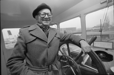 Alphons Egli, Member of Federal Council at the wheel of the Schwyz 1982