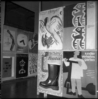 Exhibition Swiss Posters, Museum of Decorative Arts