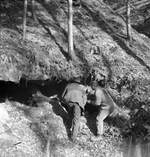 additional energy sources; coal mine Menzingen; 1941