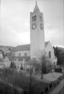 St. Antony church in Zurch Hottingen 1951