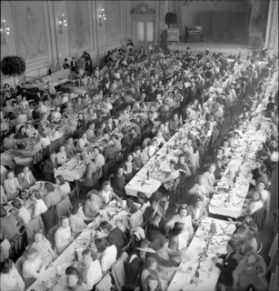 Staff Outing of Grands Magasins, 1944
