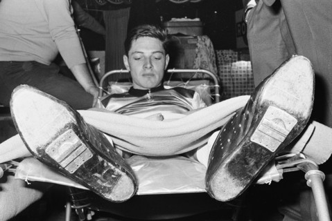 The Zurich Six Days 1964: Driver in his bunk