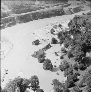 Flood at the Simplon, 1958