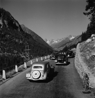Excursion on the Susten Pass, 1946