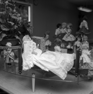 Dolls; wax dolls, 1956