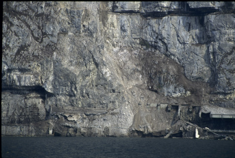 Blasting at the Ölberg, Axenstrasse 1992