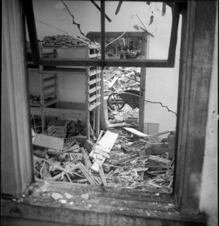 Firework factory in Oberarth destroyed by explosion in 1948