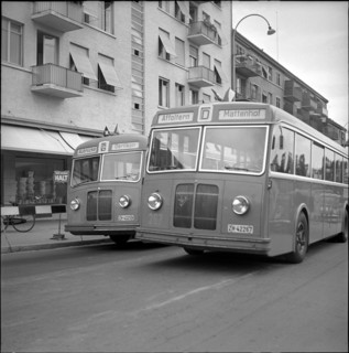 Buses of the VBZ, 1952