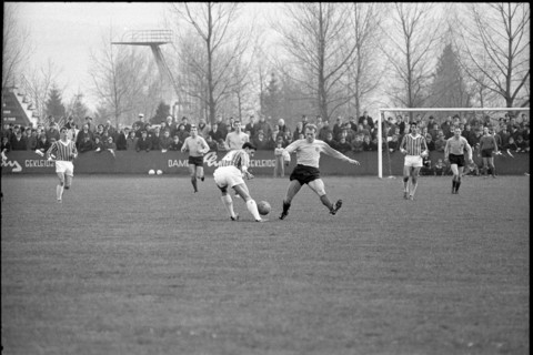 Ove Grahn, first match with GC, 1966